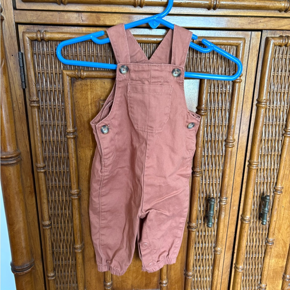 Carter's Rust Overalls for Kids